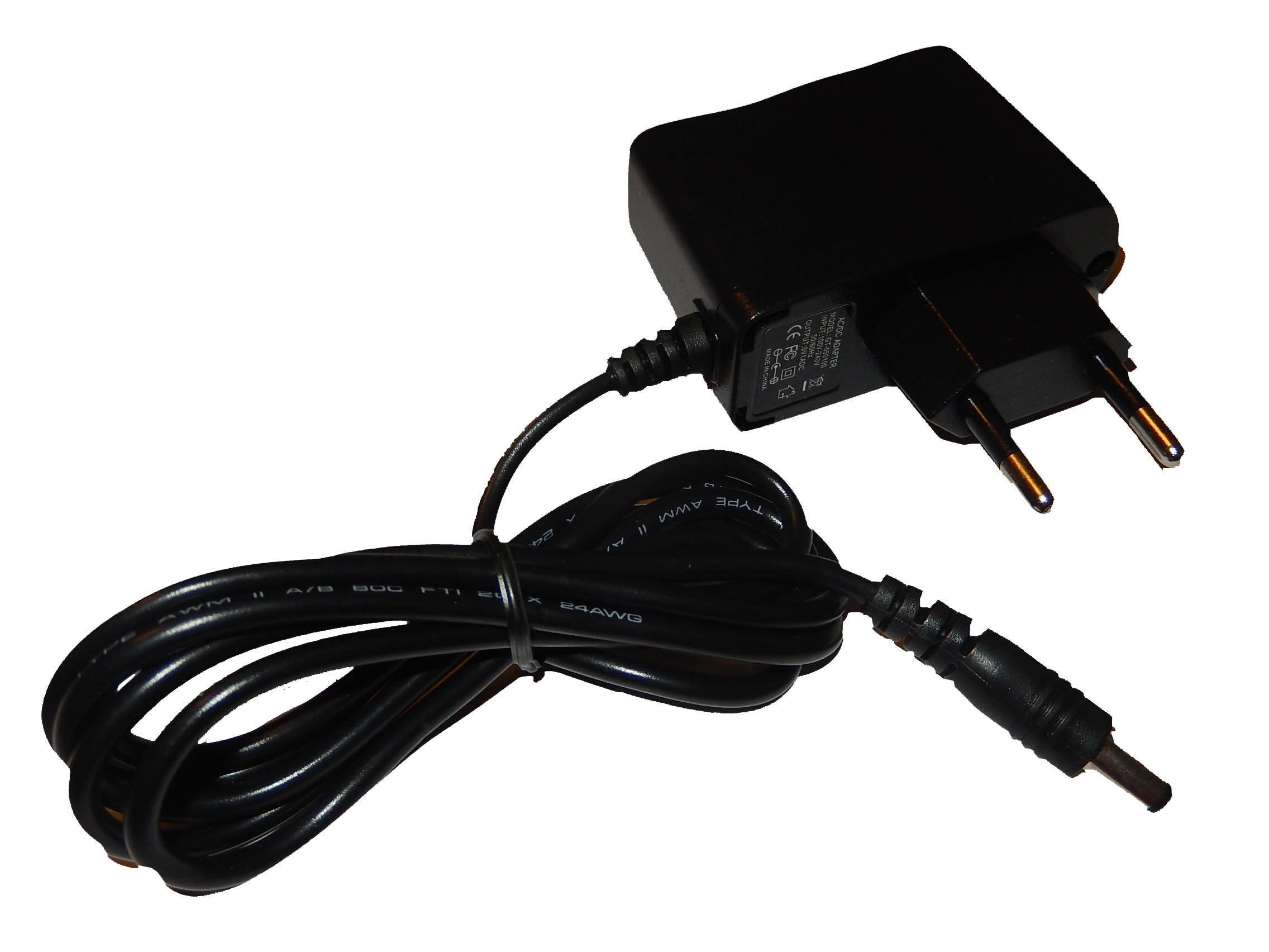 Bloc D'Alimentation Vhbw Pour Calculatrice Rebell RE-AD PDC EU - 6,3V 0,6A 113,5cm