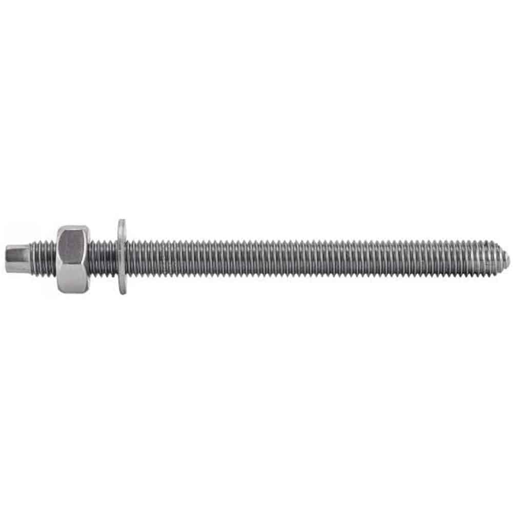 10 Tiges Filetées Chimique M10 x 130 mm - ETA-08/0231 - Inox A4 - D-Work - 2