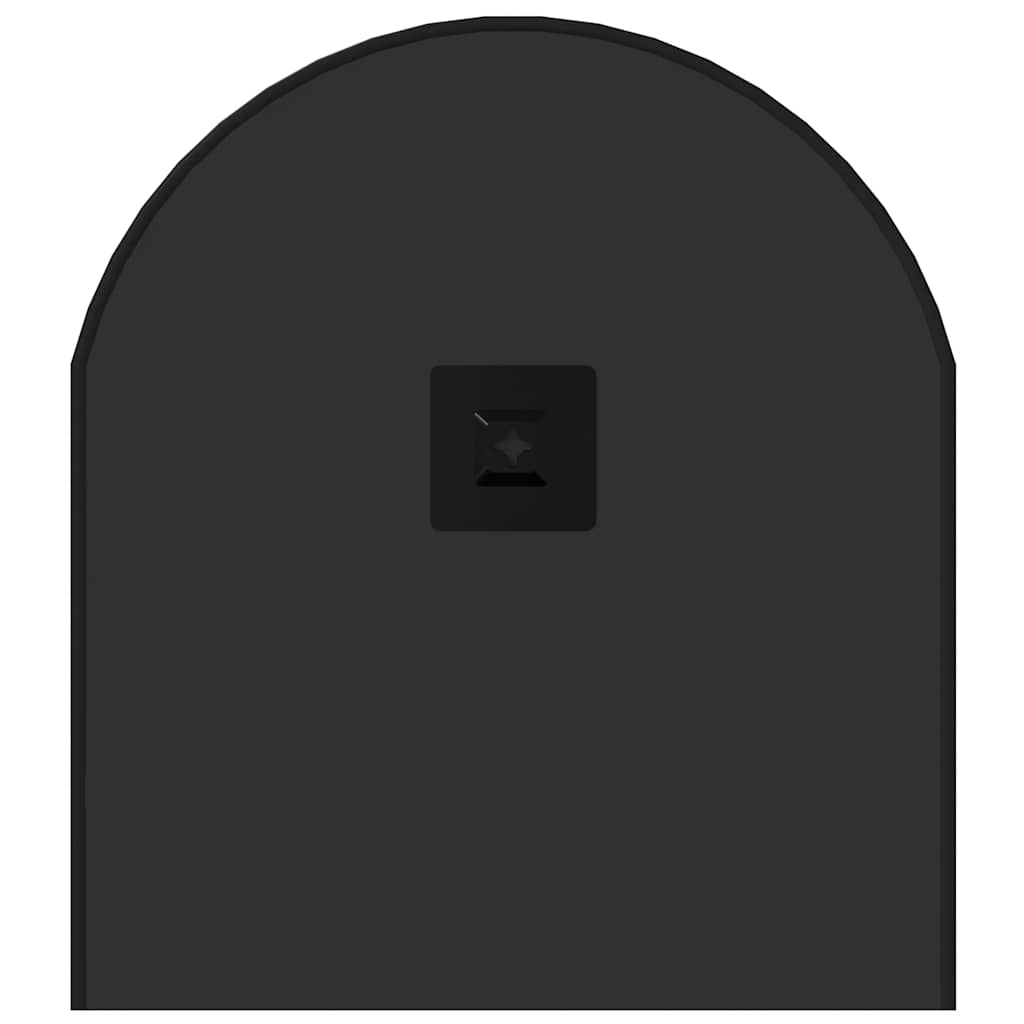 Espelho de parede oval preto 80x35 cm- COMFORTXL - 5
