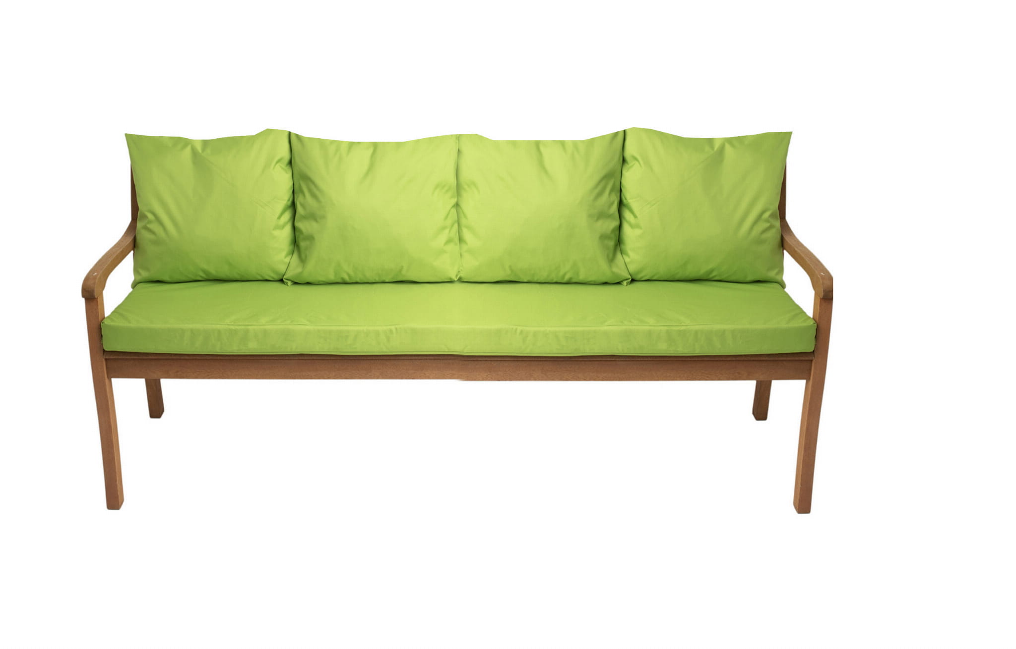 Cojín de banco 170x50/4x50x56cm, cojín de exterior, cojines para columpio de jardín de 3 plazas lima, cojín de asiento, cojín de respaldo