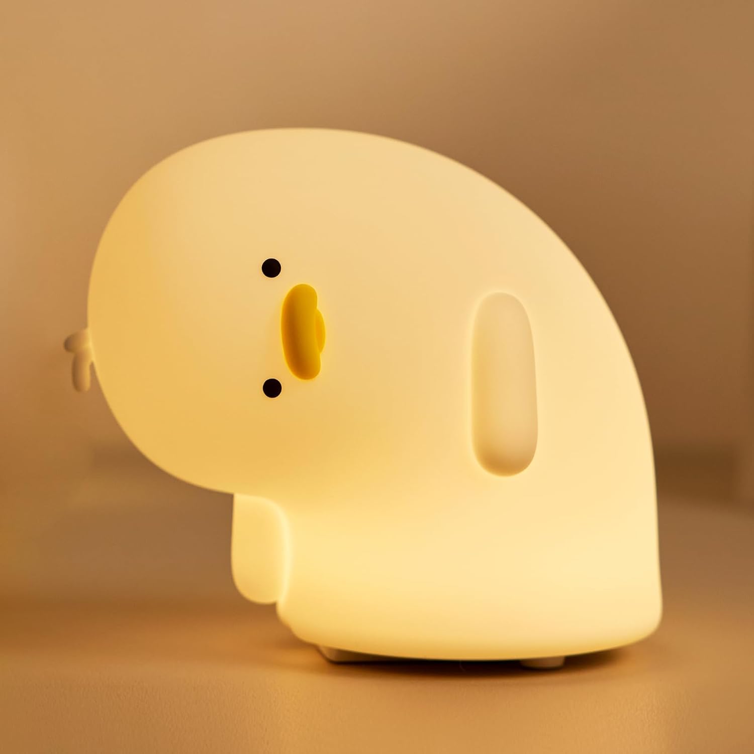 VTIGER LED Veilleuse Enfant Bébé,3 Lnosité,Rechargeable