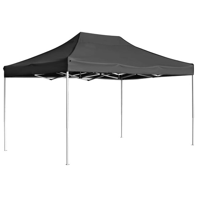 Maison Exclusive - Gazebo Professionale Pieghevole Alluminio 4,5x3 m Antracite