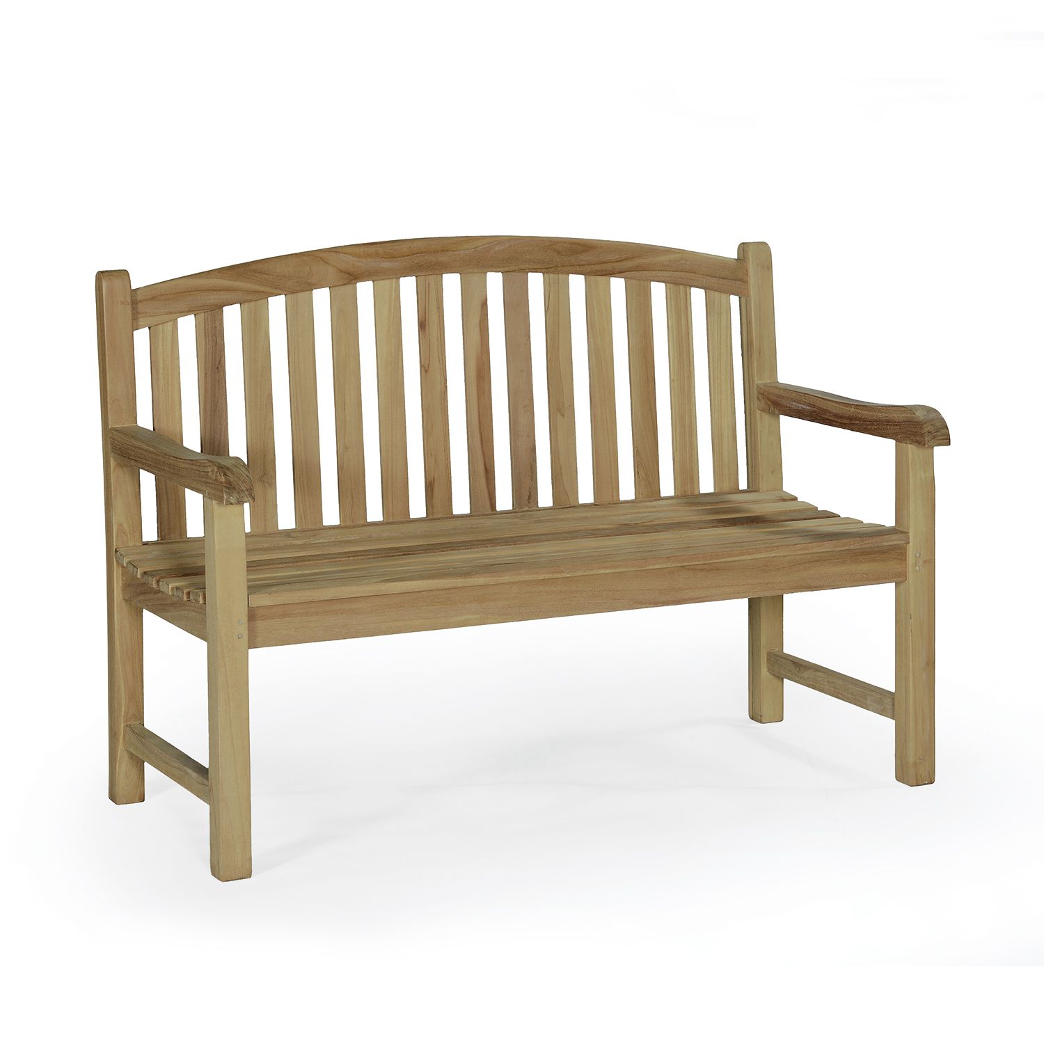 Banc en teck massif Oxford 130 cm - 2