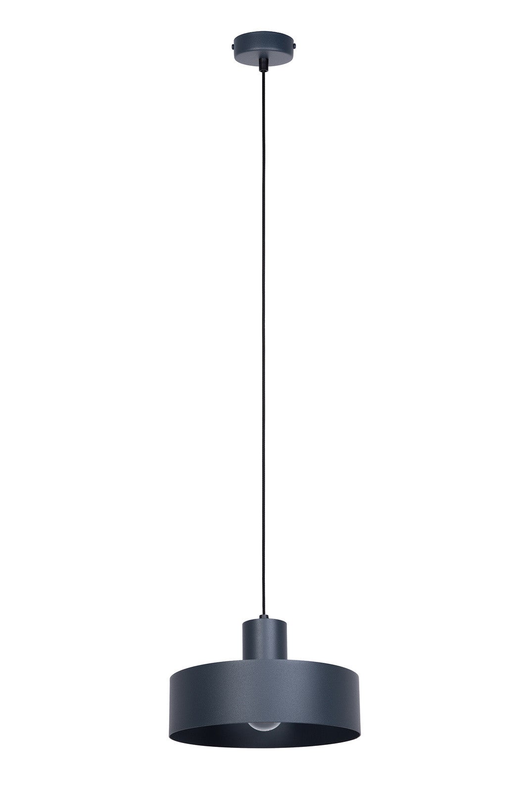 Lampa wisząca RIF grafitowa 1 x E27 x 15W wym: 90 x 25 x 25 cm Sigma Lighting
