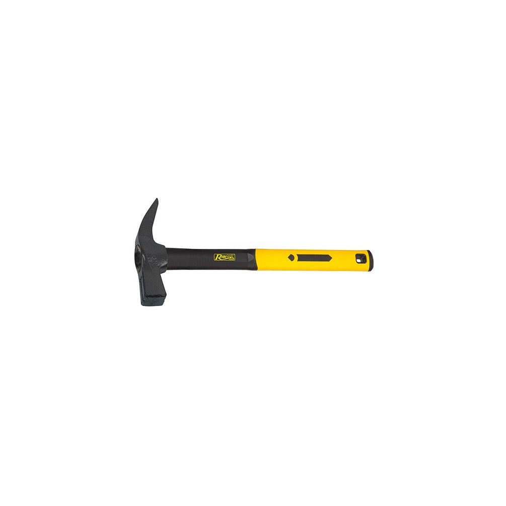 Marteau de coffreur 0,7 kg. Manche tri-matière. Longueur 37 cm. - 2
