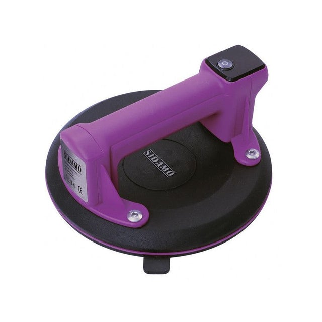 SIDAMO Ventouse à pompe électrique Pro Grip - Noir