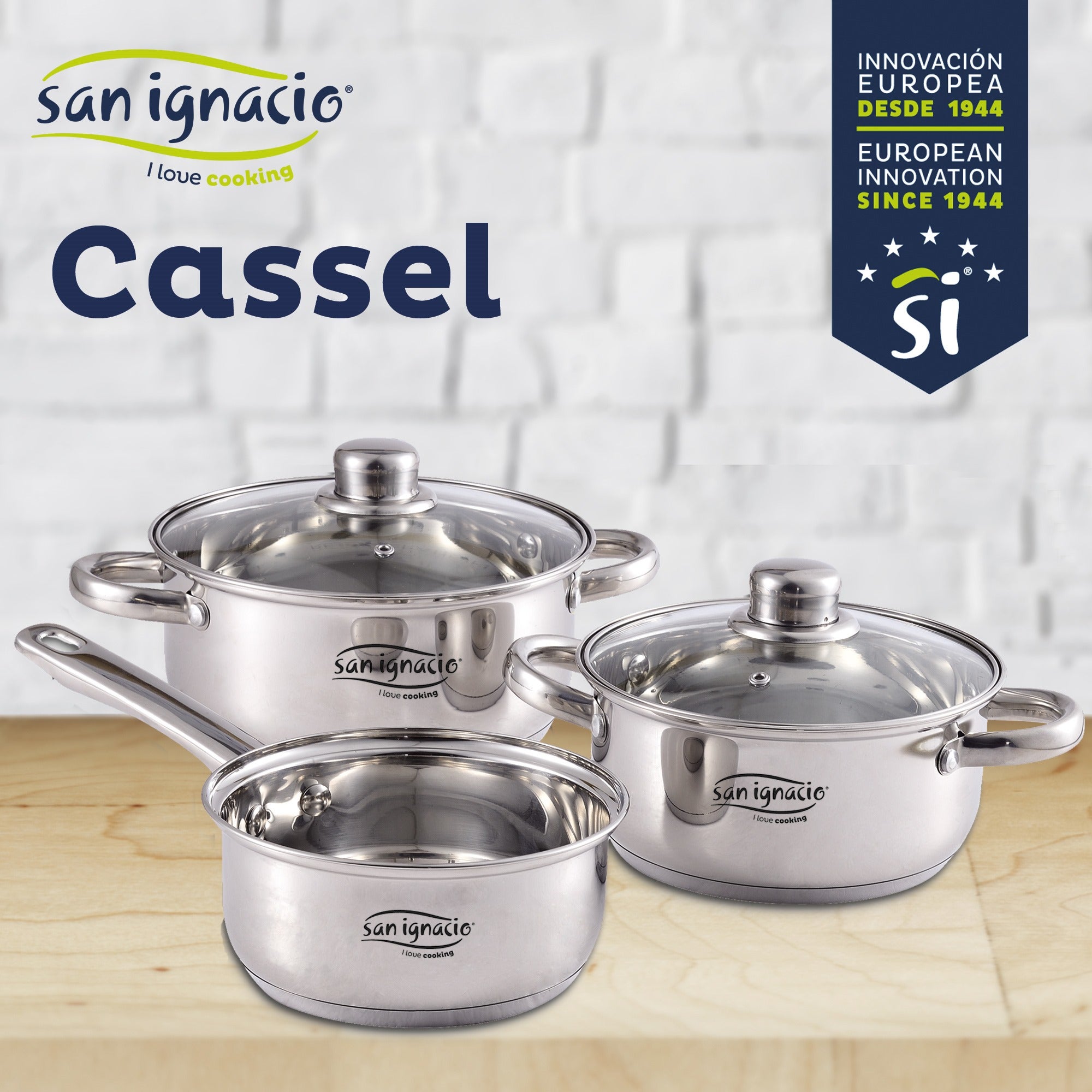 Set di pentole San Ignacio Cassel con utensili da cucina - 2