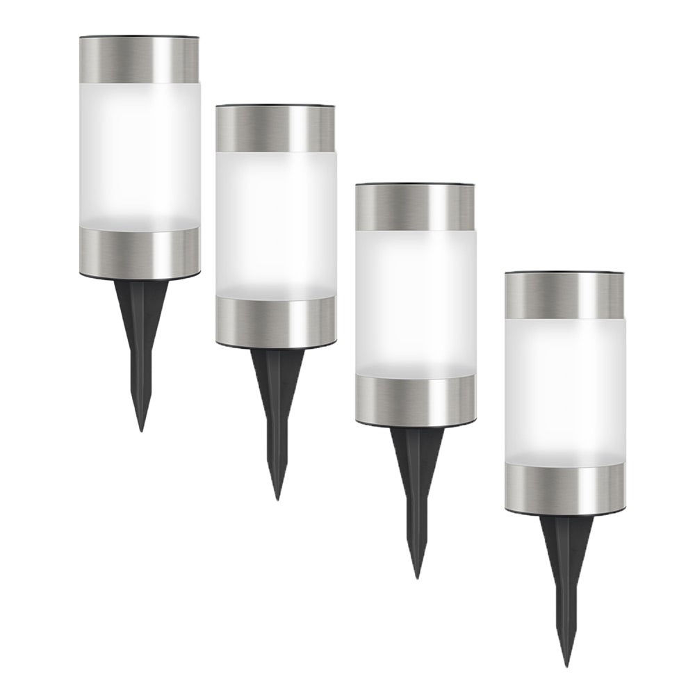 Zewnętrzna lampa solarna z 14 diodami LED, wodoodporna lampa trawnikowa, lampa ogrodowa LED, mini lampa ogrodowa - ciepłe światło