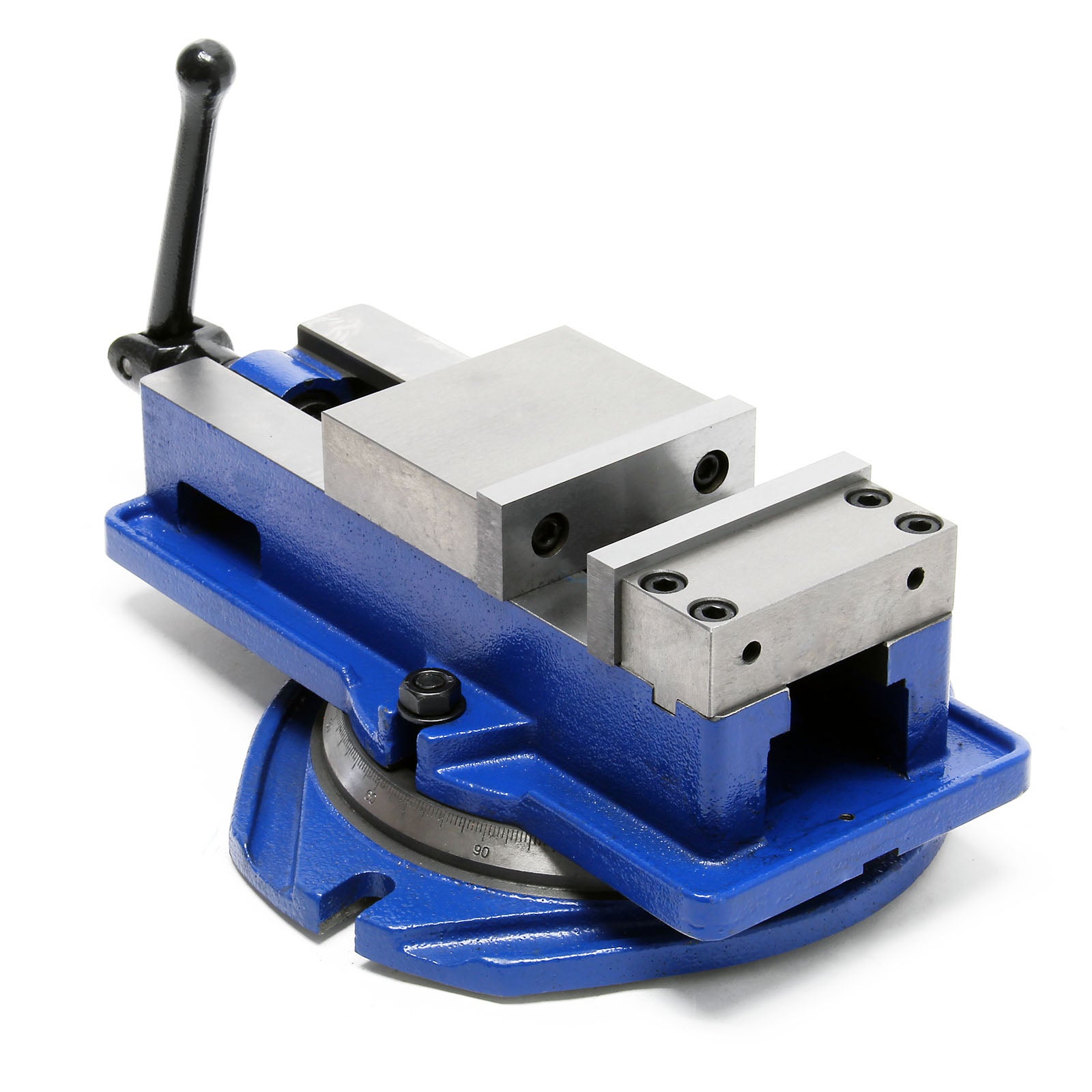 Acesunny Étau de machine à 2 axes - Pivotant - Pivotant - 125 mm - Avec