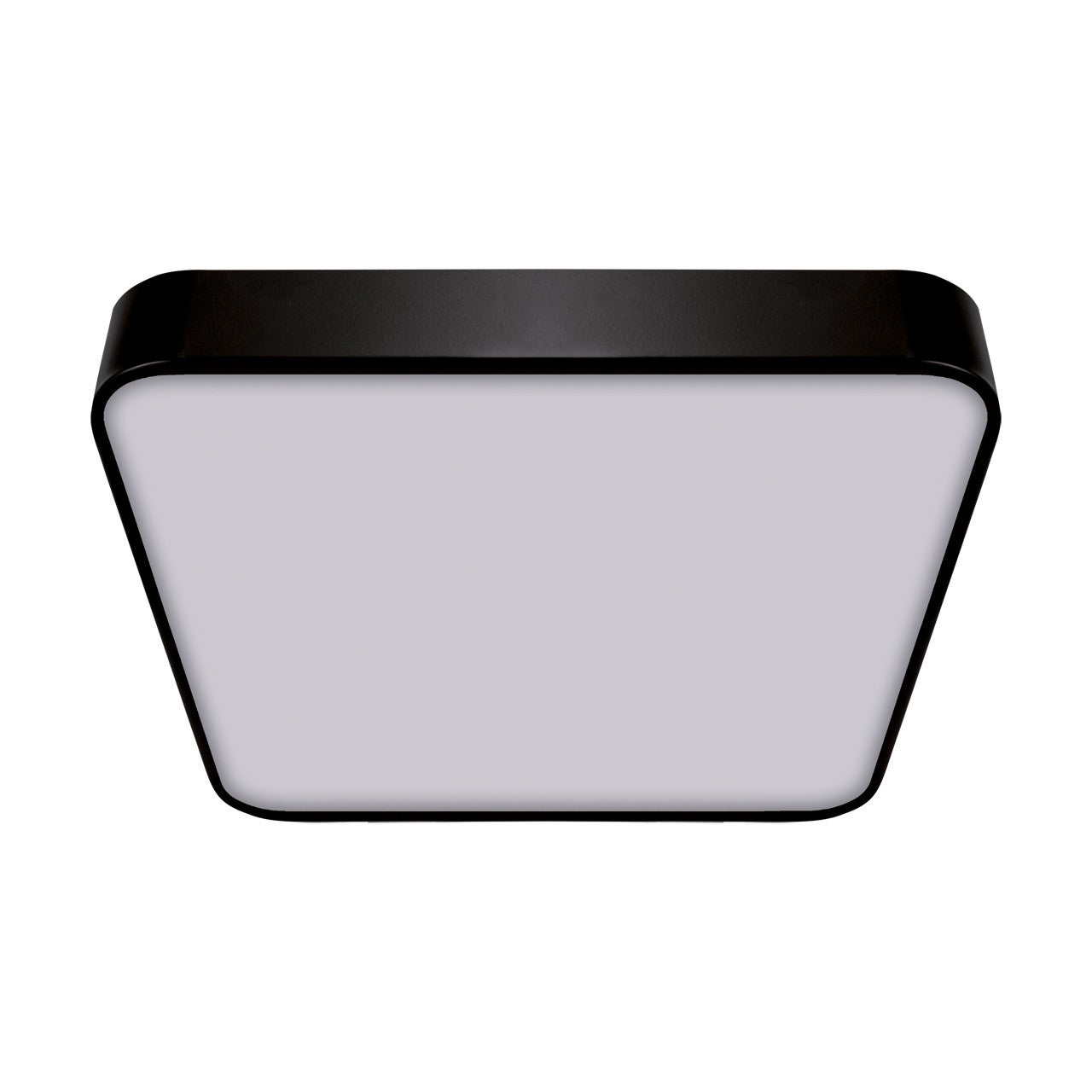 Plafon Totem kwadratowy czarny LED 48W 4000K 2610lm wym: 5,5 x 50 cm IP20 tworzywo sztuczne Struhm