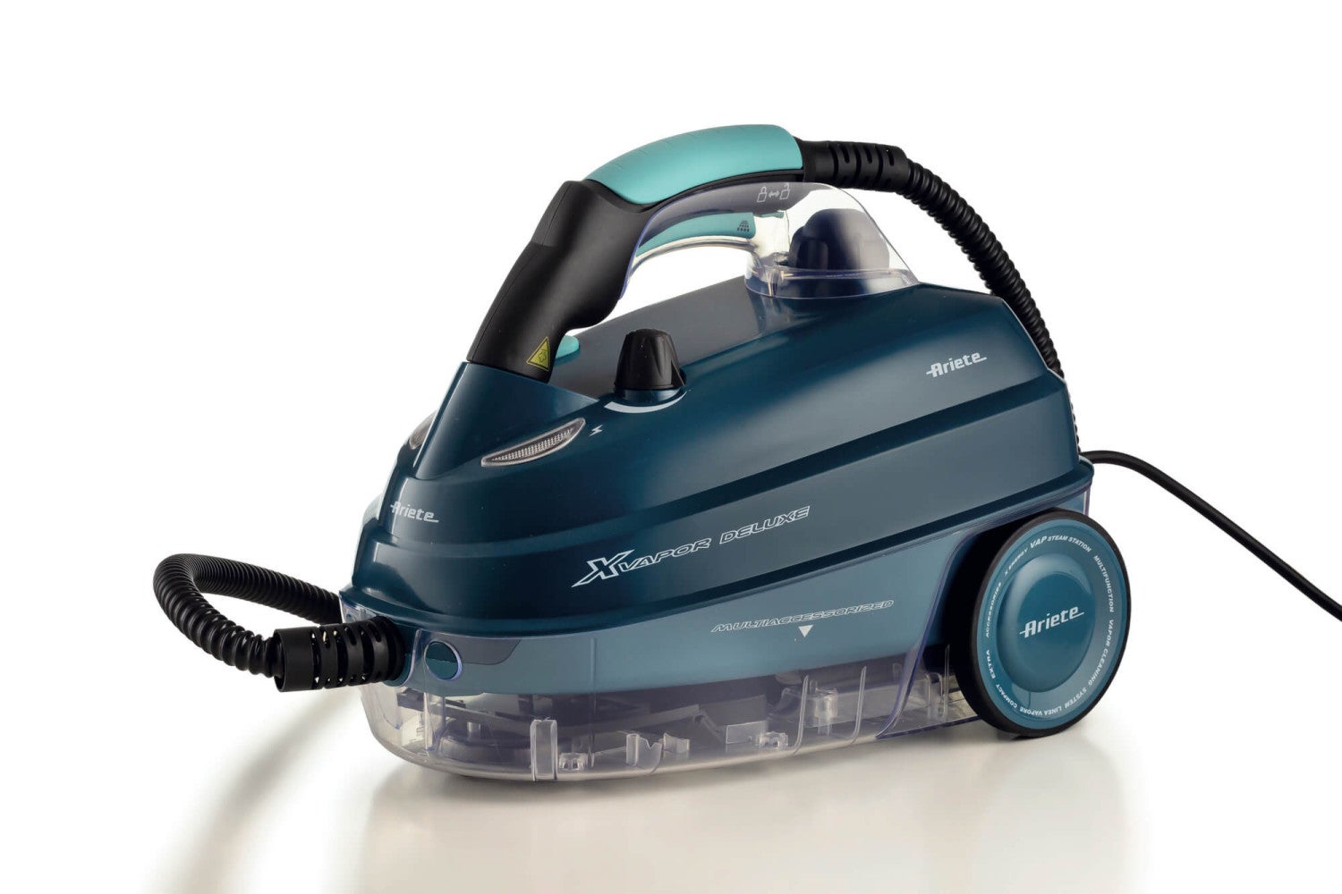Ariete 4146/05 Nettoyeur vapeur portable 1,6 L 1500 W Bleu | Leroy Merlin