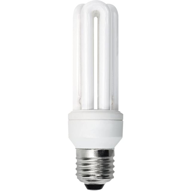 AMPOULE LED 3U T3 E27 9W 6500K 780LM - 600047 -(paquet de 2)