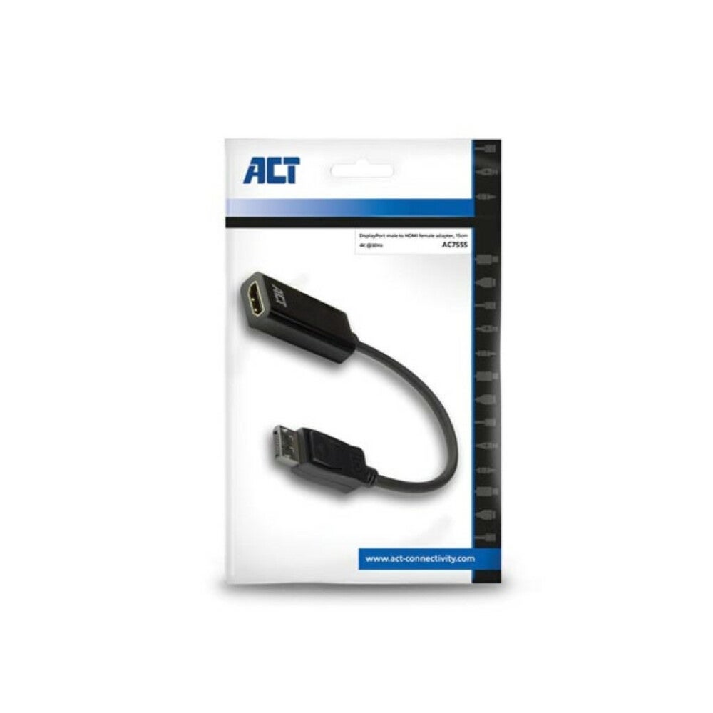 Adaptateur Displayport Mâle à Hdmi Femelle Passif Câble HDMi 3 Mètres