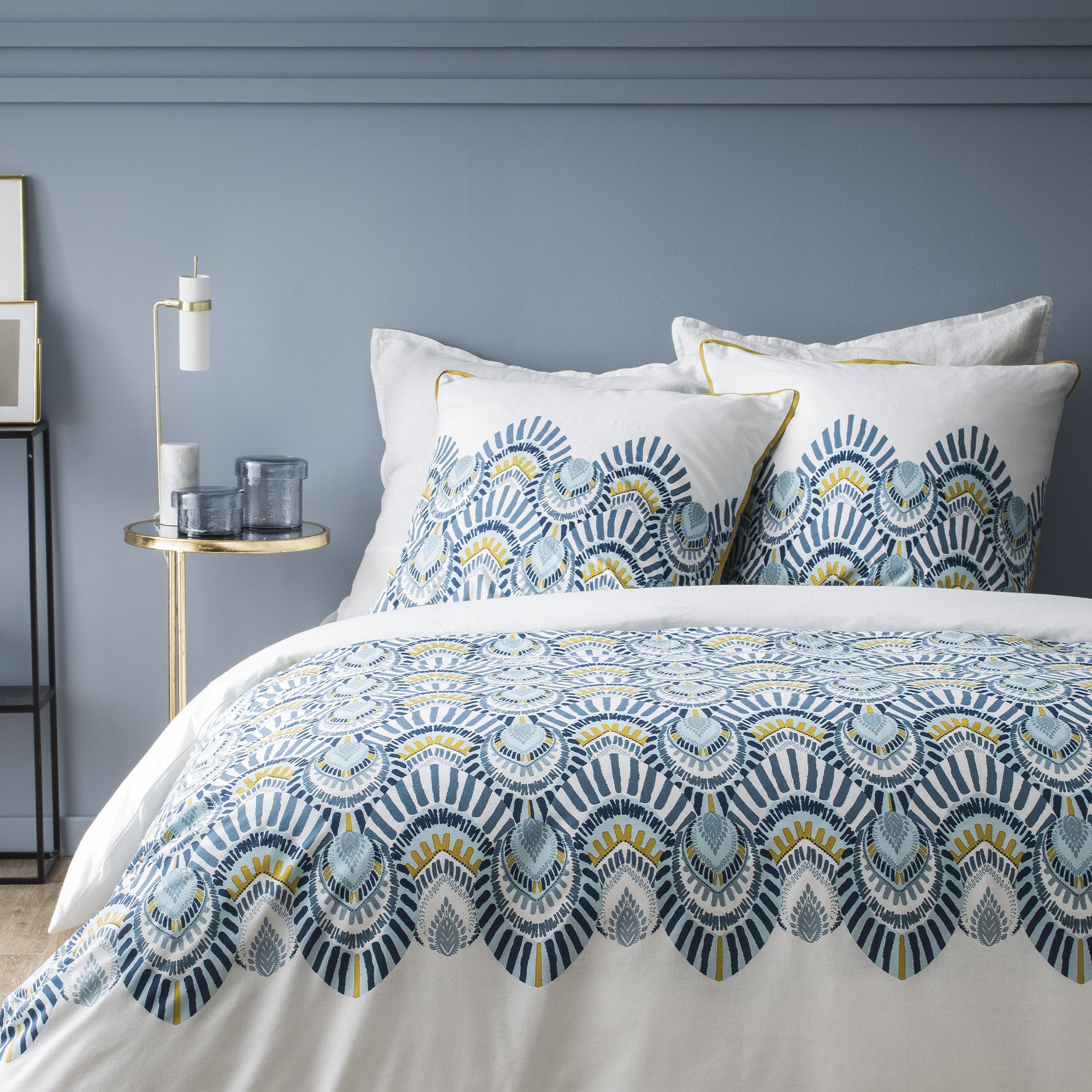 Parure De Lit Star Wars CTI - Faucon Millenium 140x200cm + Taie 63x63cm - 100% Coton - Certifié Oeko-Tex