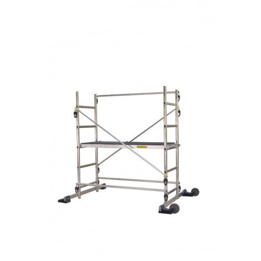 CENTAURE - Échafaudage TEK'UP - hauteur travail max : 4,55m - aluminium - Réf : 238703 - 4