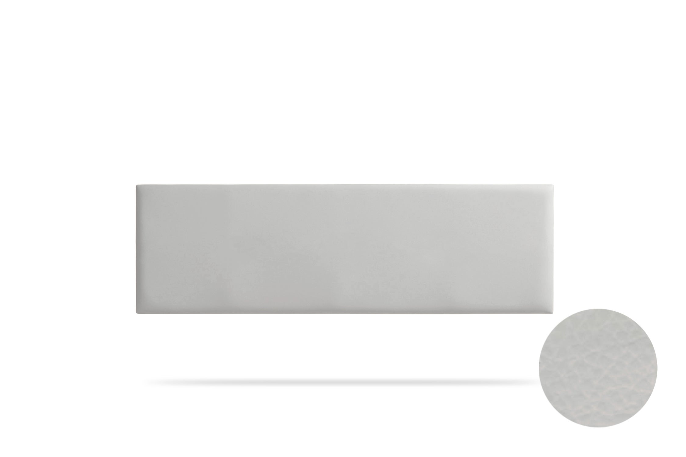 Testiera Imbottita NOVA Similpelle 100x50x5 cm - Moonia - 2