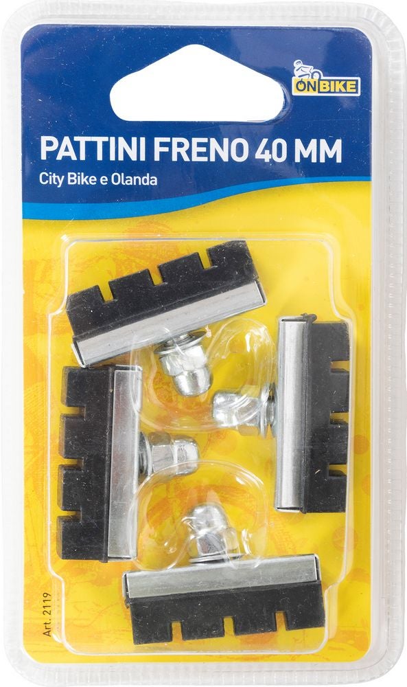 4 Patins De Frein Pour Vélo Vintage – NOS – Neufs – Pour Roues Avant Et Arrière