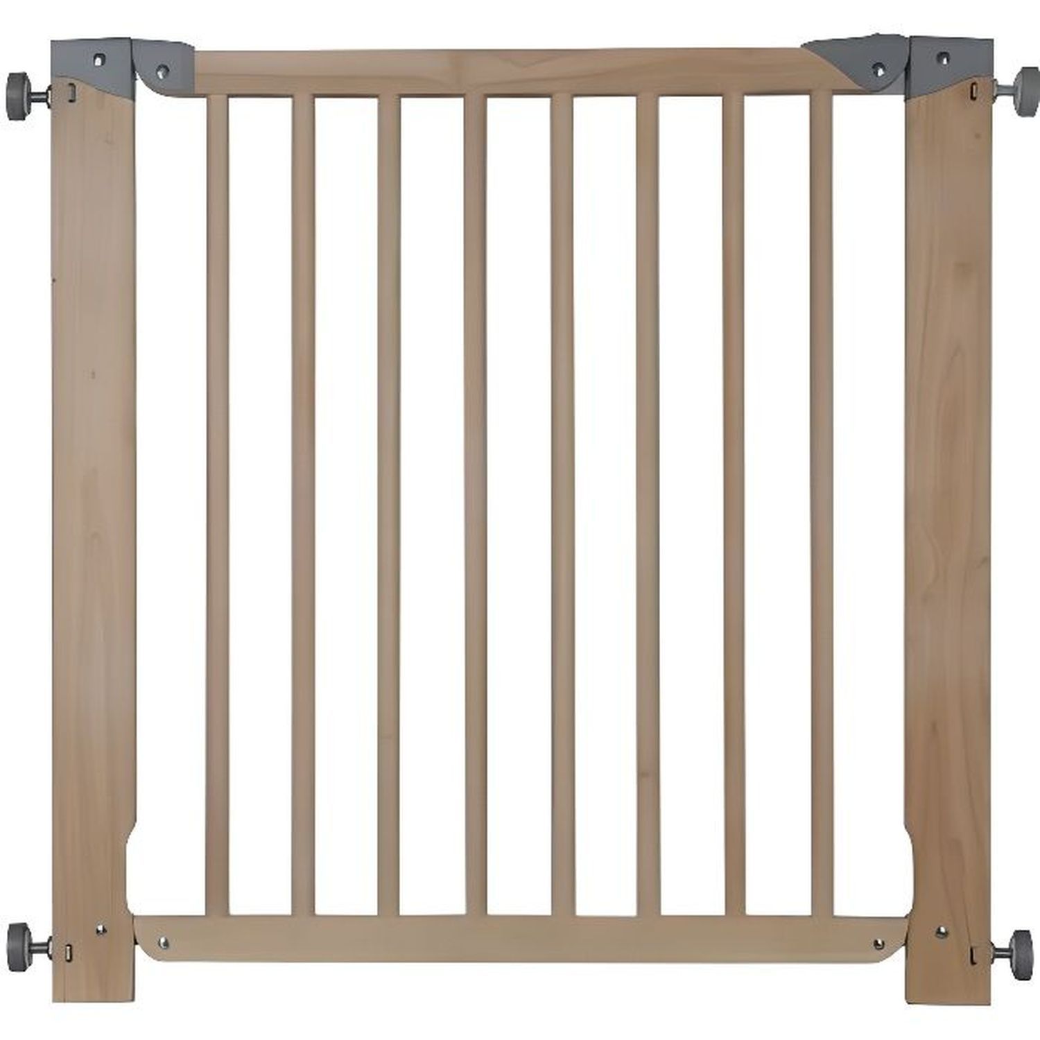Barrière de sécurité Enfant OLEANE 8 80 à 85 cm Bois Amovible — free download