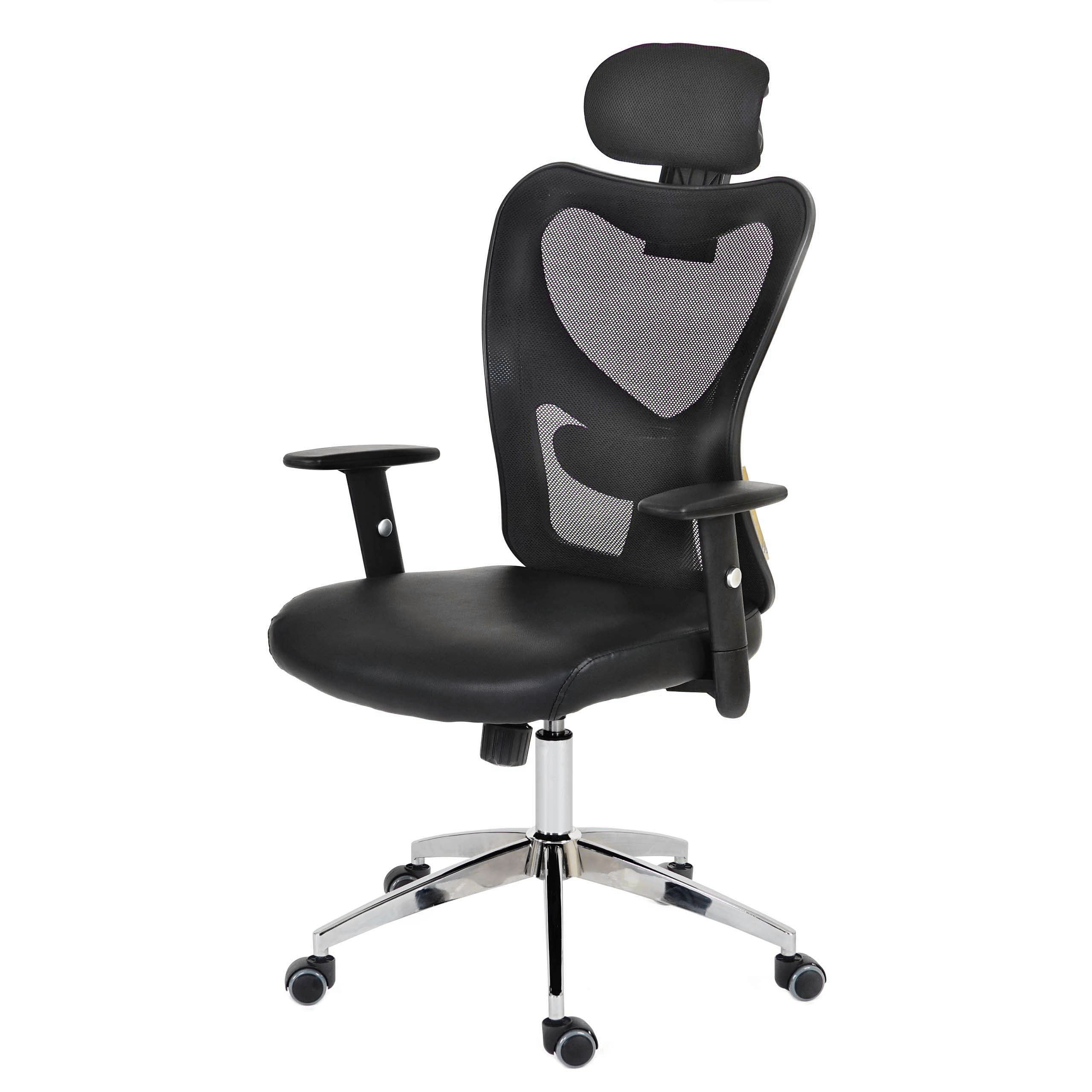 BARBER - Fauteuil de bureau sur roulettes - | Leroy Merlin