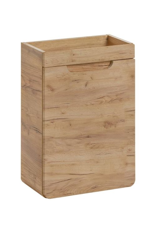 Szafka pod umywalkę ARUBA CRAFT 826 40cm dąb craft