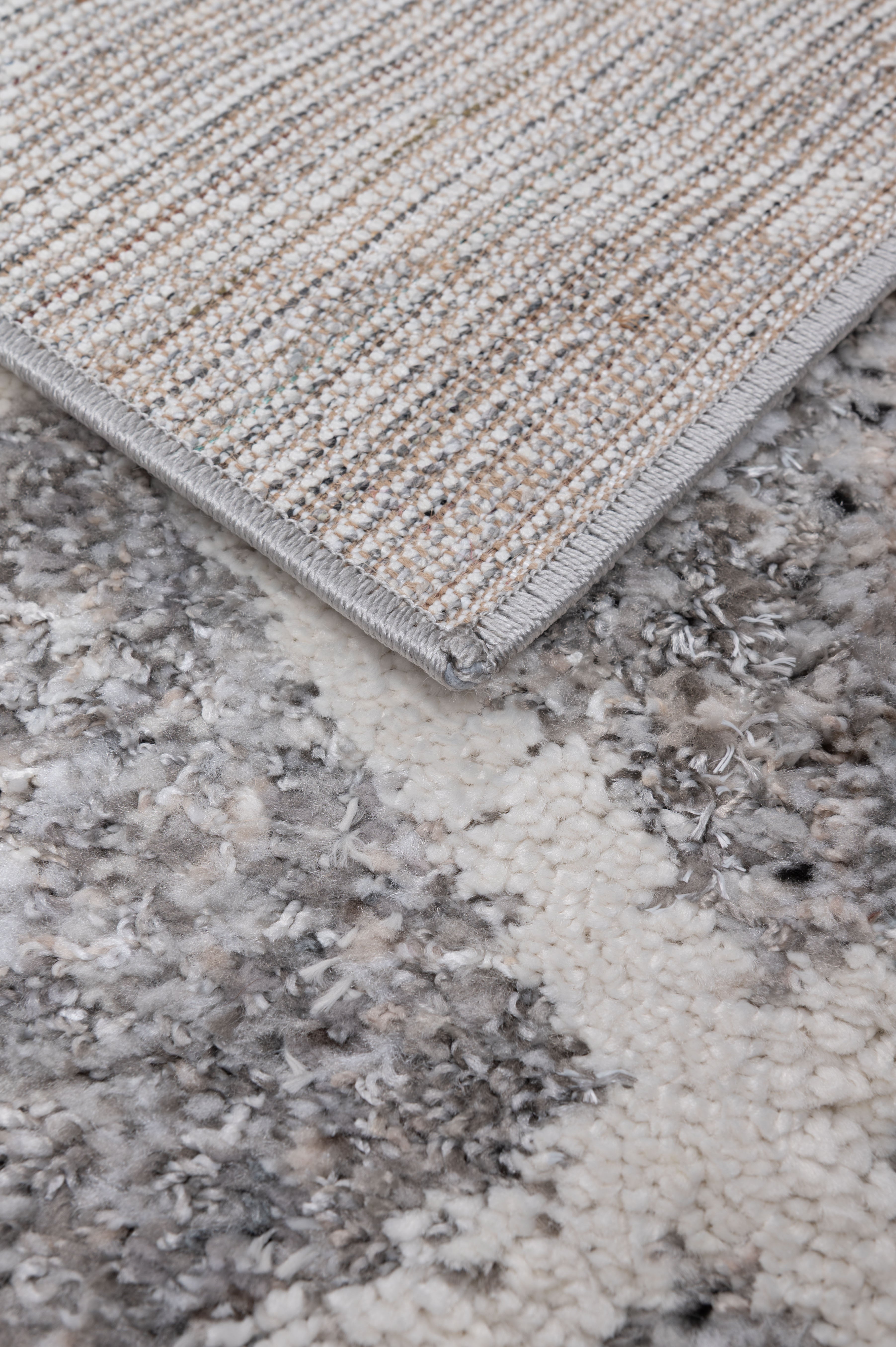 Dywan Multidecor Bilbao Shaggy 120 x 160 cm romby antracytowy 1 szt. - 3