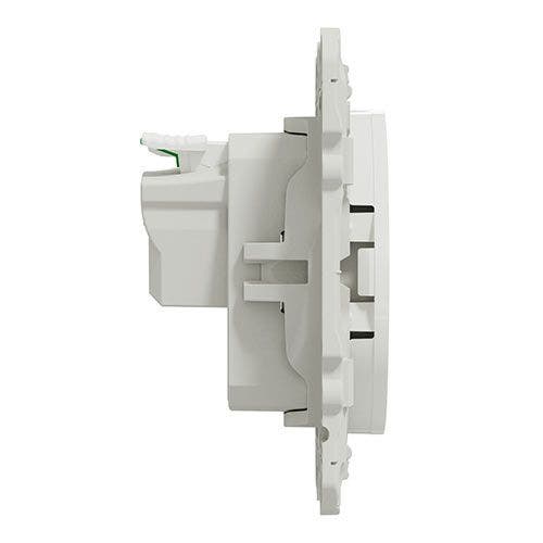Prise Odace 2 poles et terre Schneider Electric - 4