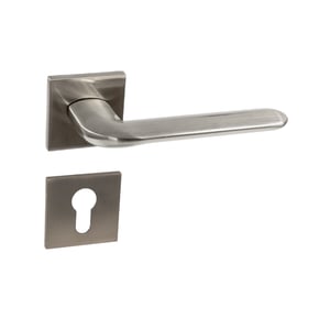 DOMINO Klamka NAIROBI-QR slim M9 nikiel PZ - Leroy Merlin