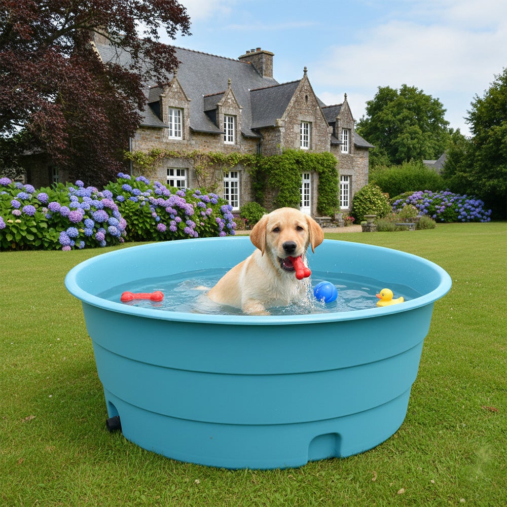 Bassin pour animaux 900l - plast'up rotomoulage - 5