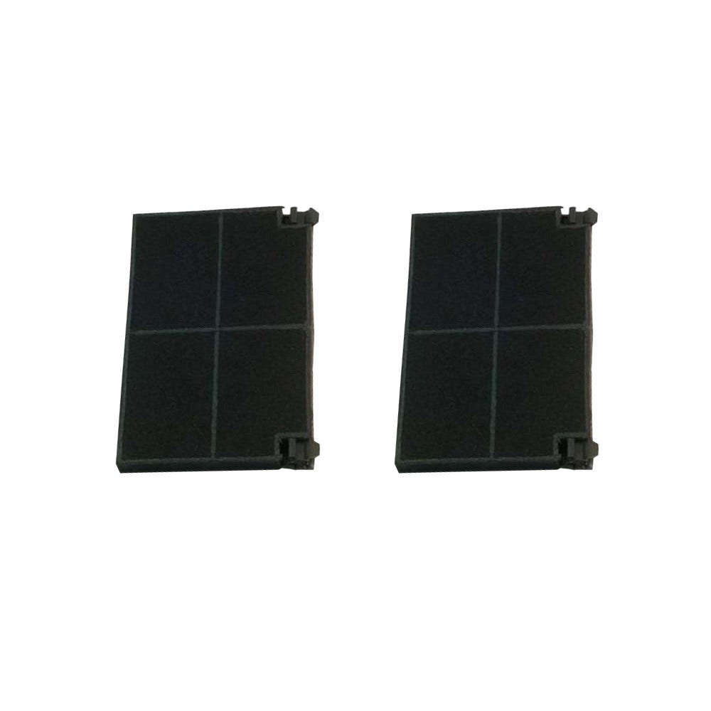 2 Filtres à Charbon Actif Compatibles Franke 112.0016.755 / 112.0157.240 - Mode Recyclage