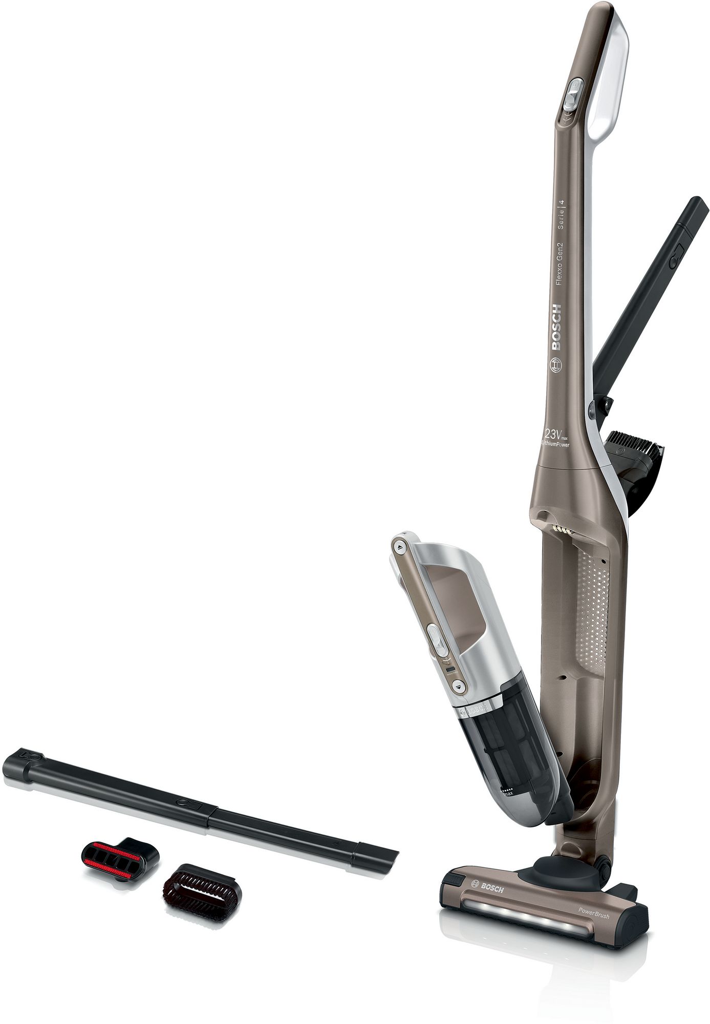 Bosch Gris Aspirador Escoba Bbh3all23 23V - Imagen 2