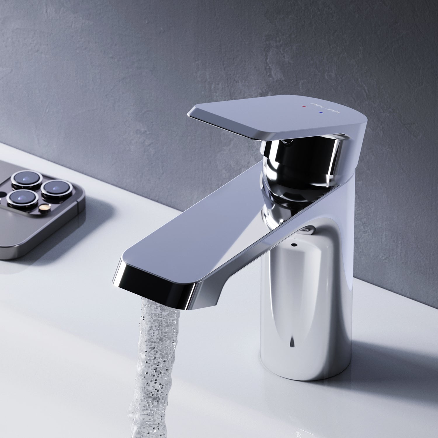 Bateria umywalkowa Bateria umywalkowa, chrom, rozmiar Flash S, FNA02100 AM.PM