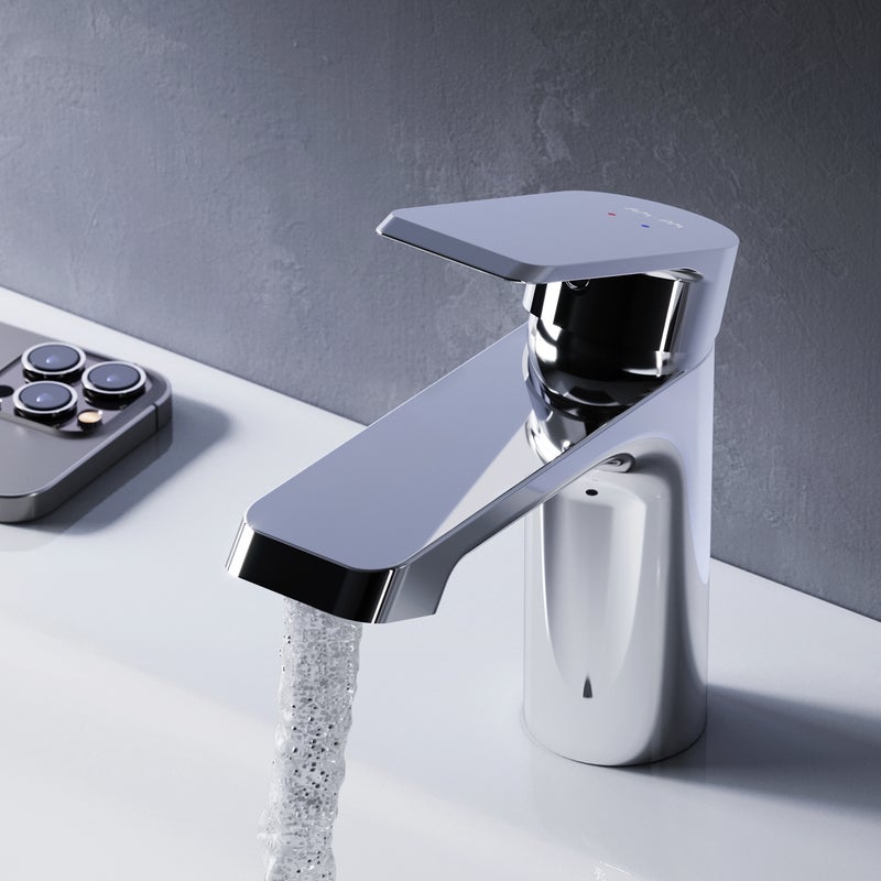 Bateria umywalkowa Bateria umywalkowa, chrom, rozmiar Flash S, FNA02100 AM.PM