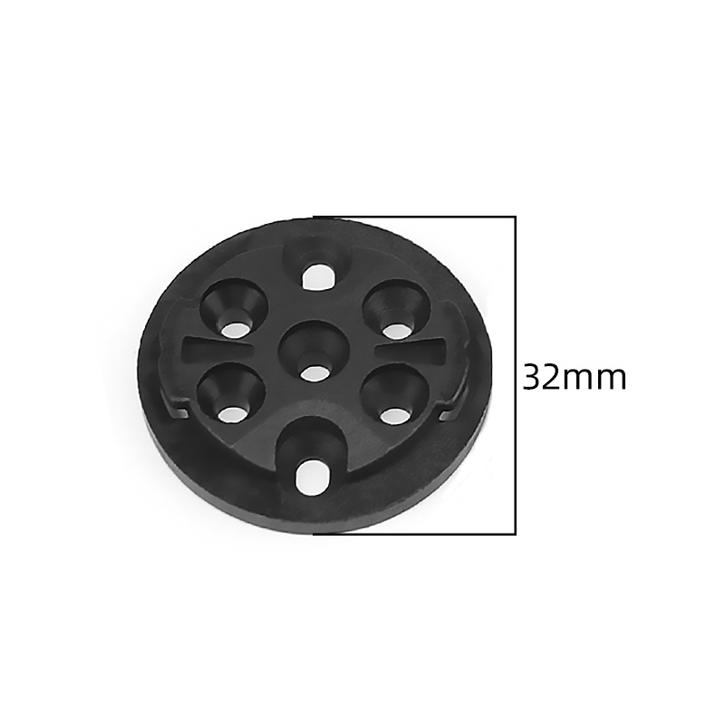 Supporto Manubrio Bici Best Tek - Esteso Per Garmin Edge, Action Cam, NiteRider, GoPro - Foto 10