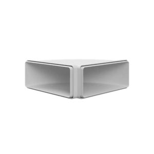 Riduttore Per Condotti Da 150 Mm A 100 Mm Con Clip Inox - Adattatore Rotondo Per Tubi Di Cappa, Asciugatrice, Ventilazione, Incluso Cacciavite - 3