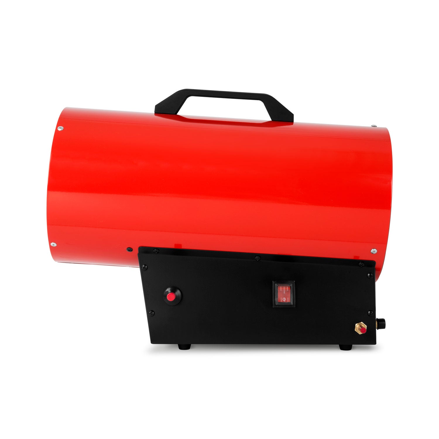 EBERTH Canon à Chaleur 30kW, Chauffage à gaz avec tuyau et détendeur, 650 m³/h de débit, 76 °C de flux d'air - 2