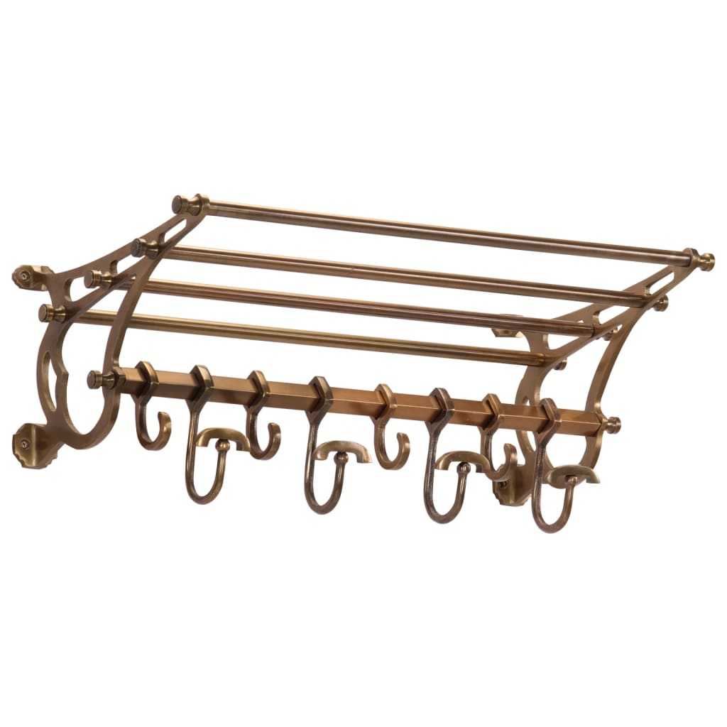 VidaXL Porte-Bagages Hôtel Avec Dossier | Valet De Chambre Pliable 56x39x52 Cm Argenté, Support Bagages Robuste Pour Auberge, Maison