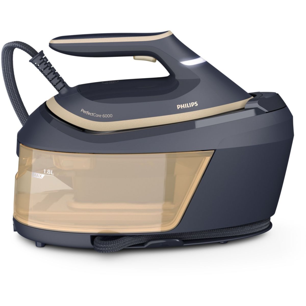 Stacja parowa Philips PerfectCare 6000 2400 W zbiornik 1,8 L