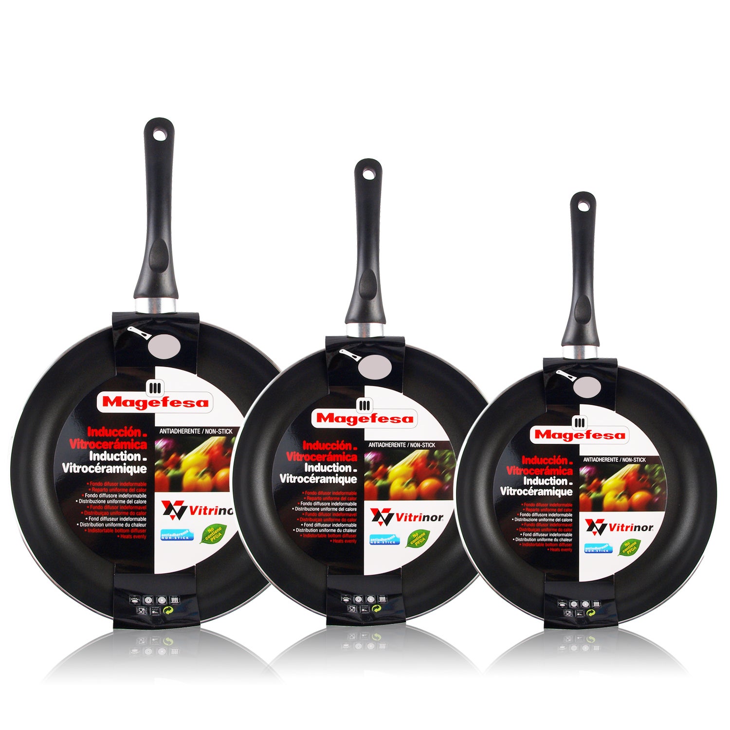 padella 20cm in alluminio forgiato a induzione ... - Leroy Merlin