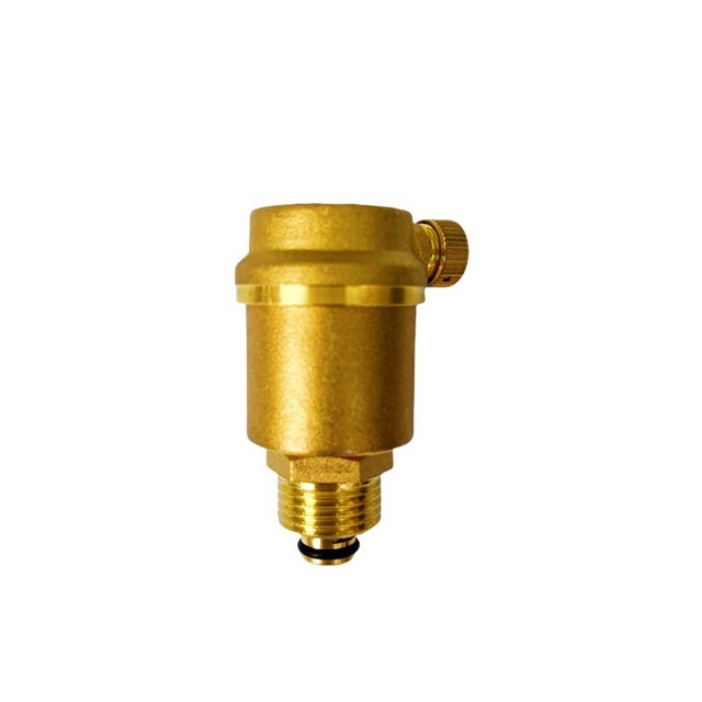 2 Pcs Purgeur Automatique Chauffage, DN15 G1/2 Purgeur Automatique Radiateur avec filetage mâle pour Chauffe-eau