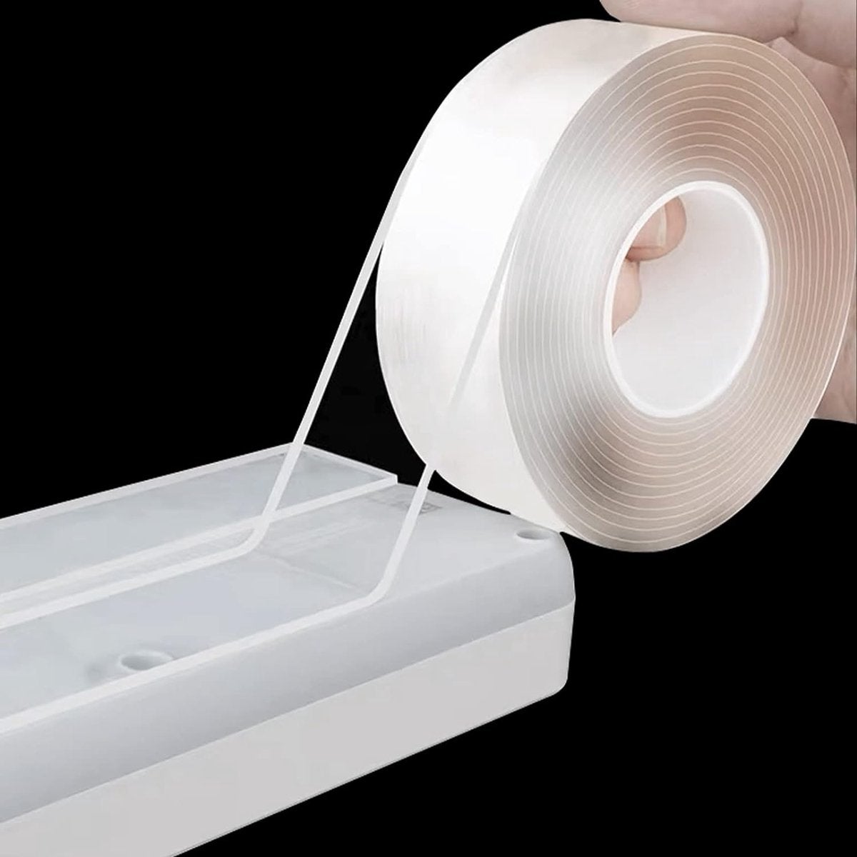 Nano Tape - Work - 2 x 3 mètres de long - 3 cm de large - Ruban double face extra fort - Étanche - Réutilisable - 5