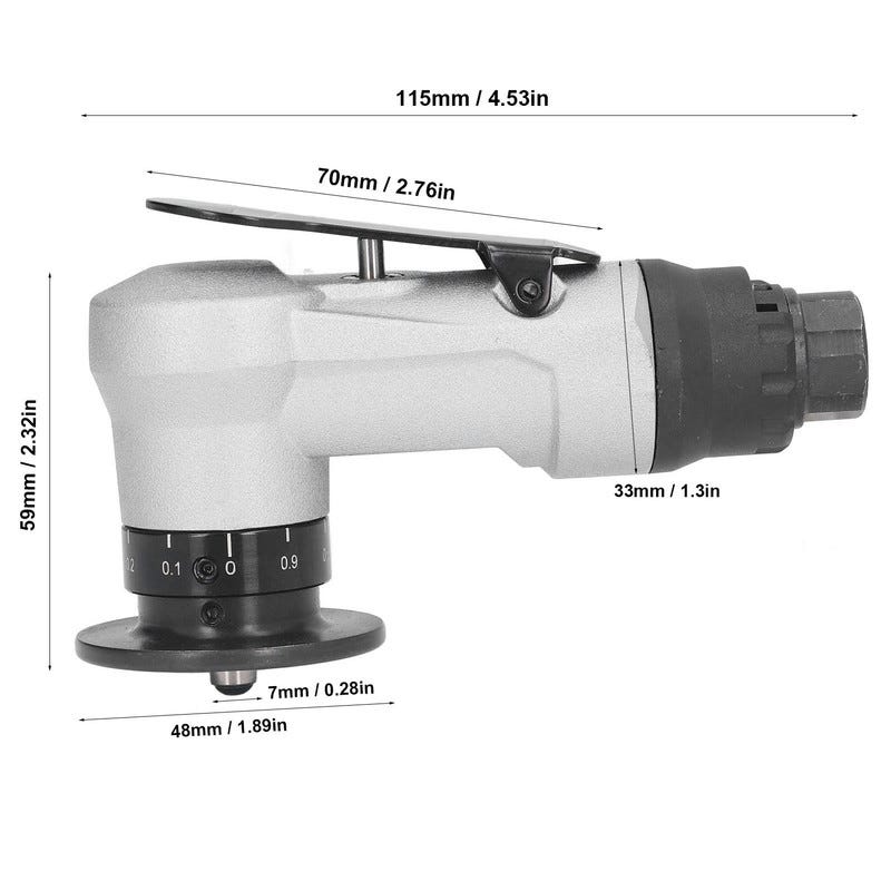 Mini machine pneumatique de chanfreinage 45°, outil portatif d ...