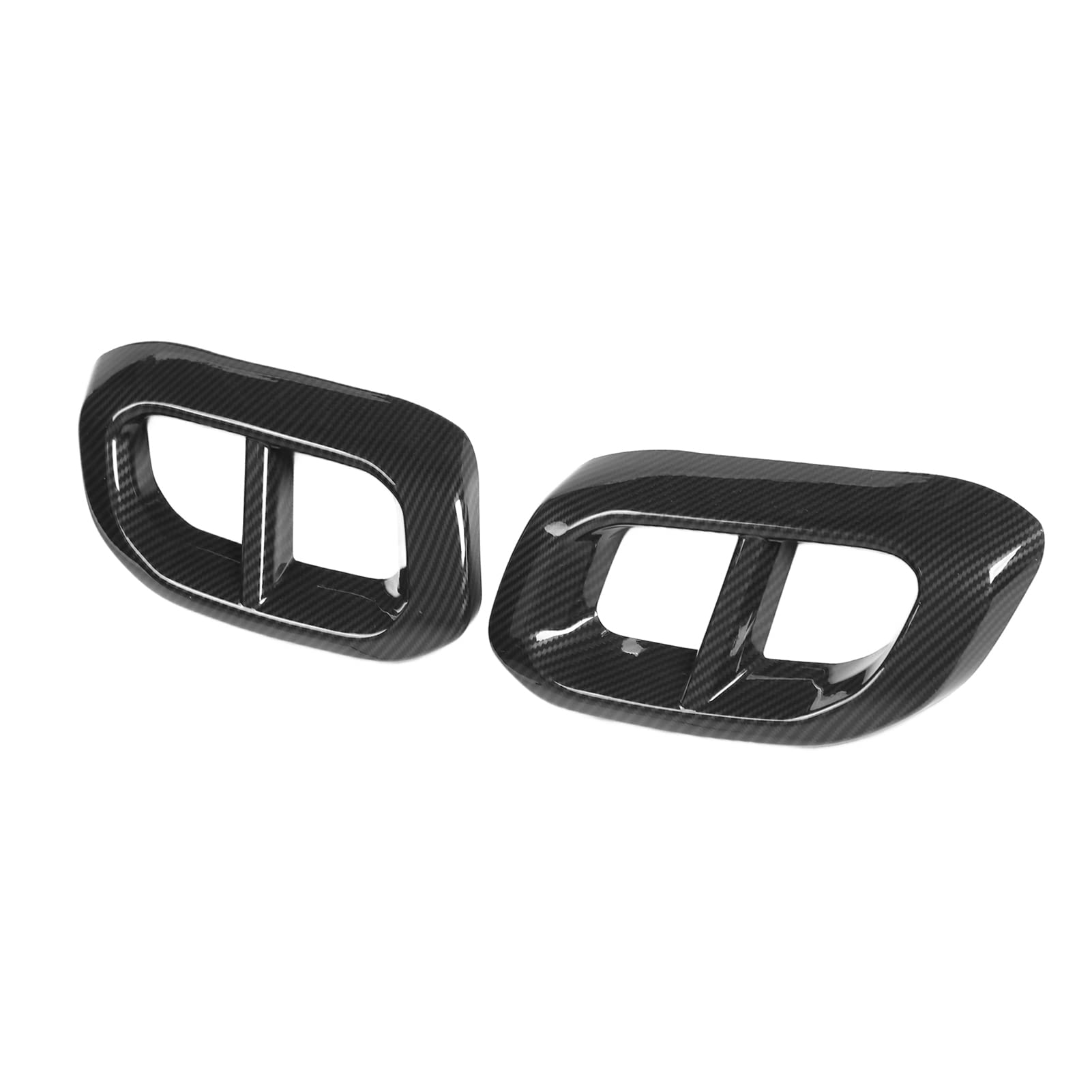 YIWANG Embouts Échappement Inox Style A Noir Pour Mercedes GLE GLC GLS W167 X253 X167 2019-2021