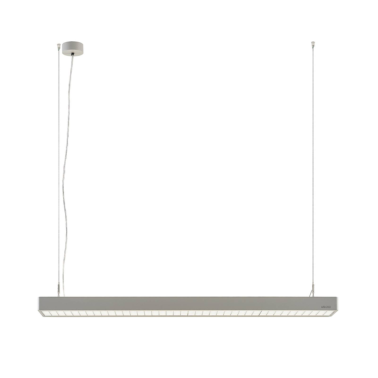 Arcchio Susi L Mpara Colgante De Oficina Led Plata Aluminio Dali