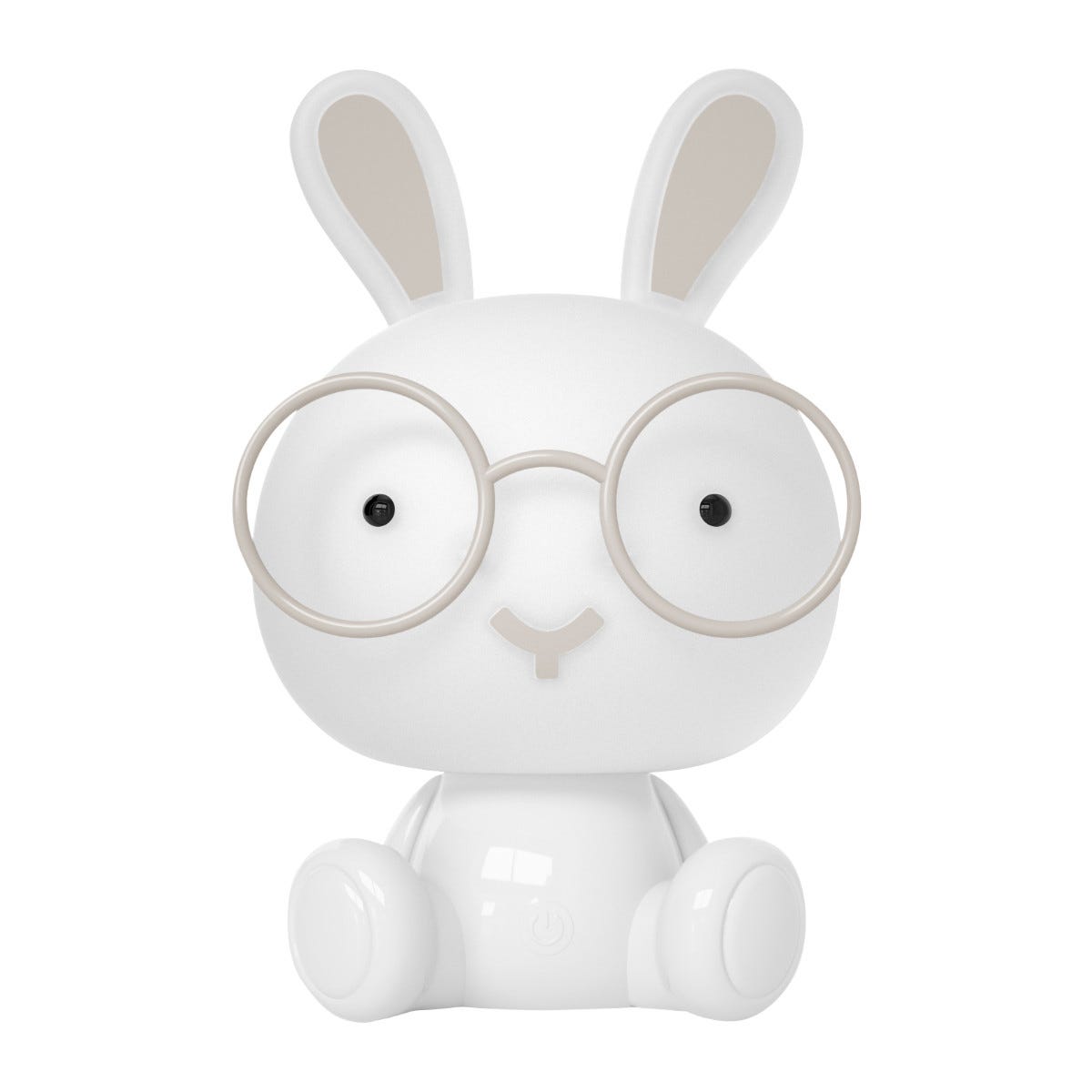 Lampe de table enfant blanche LED 2,5W RGBW Polux | Leroy Merlin