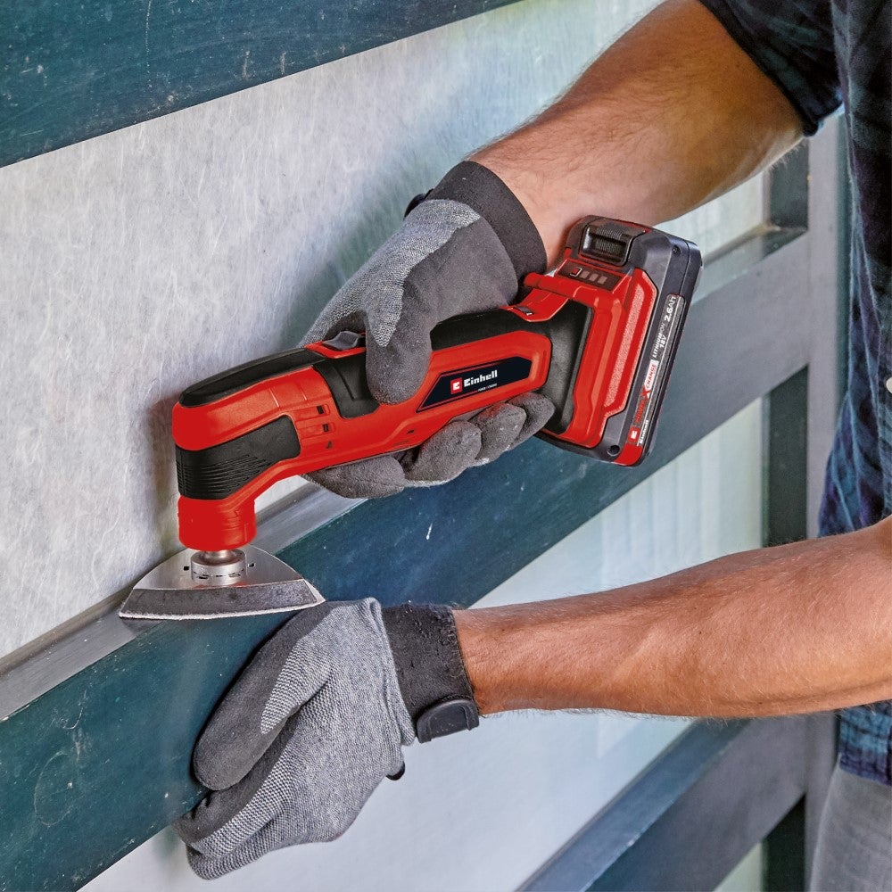 Einhell Outil multifonction sans fil TC-MG 18 Li - Solo PXC (18V, 11000-20000 min.-1) Livré sans Batterie ni Chargeur - 5