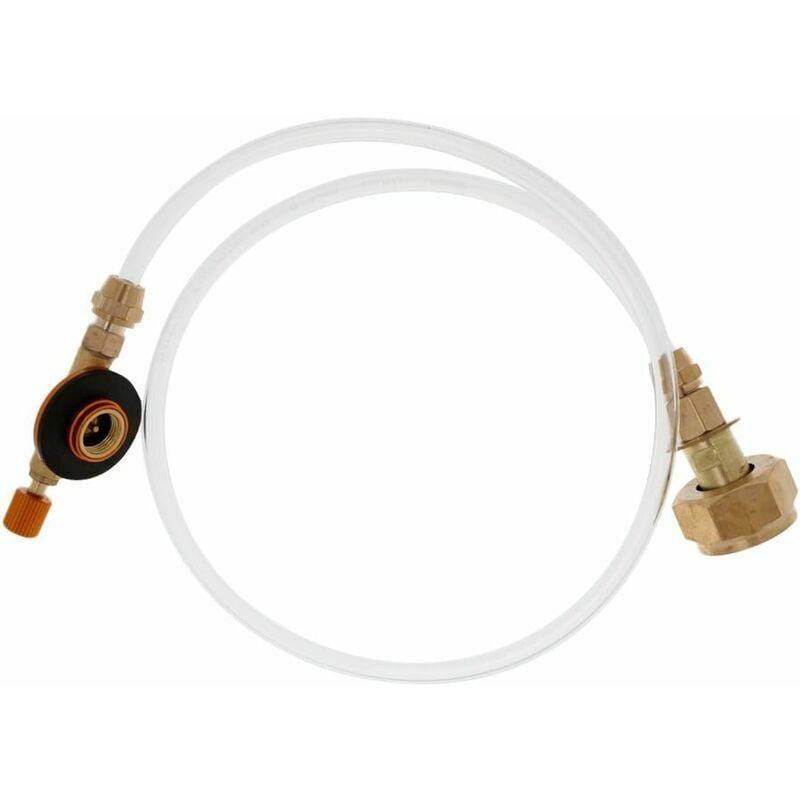 Adapter do napełniania gazem, do napełniania benzyną i propanem
