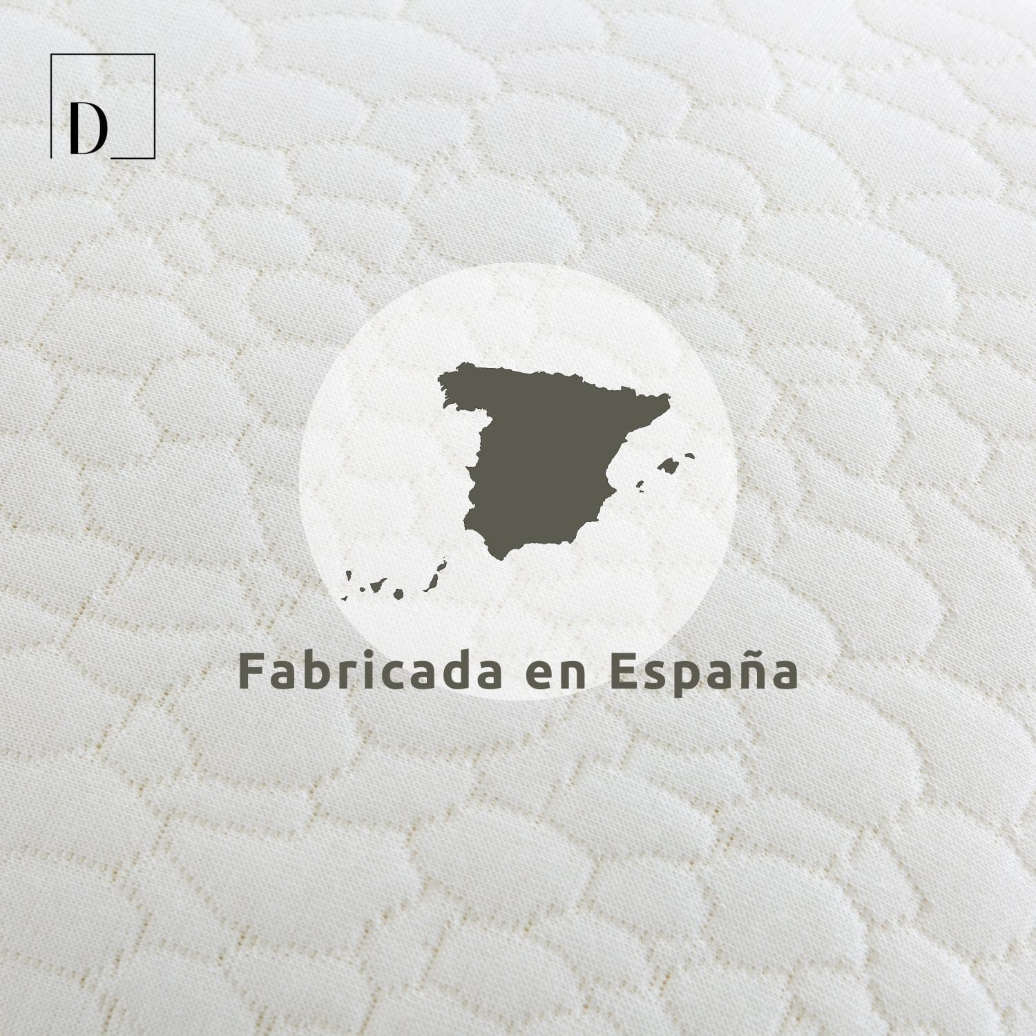 Almohada Viscoelástica Copos 105cm Donegal Collections - 4