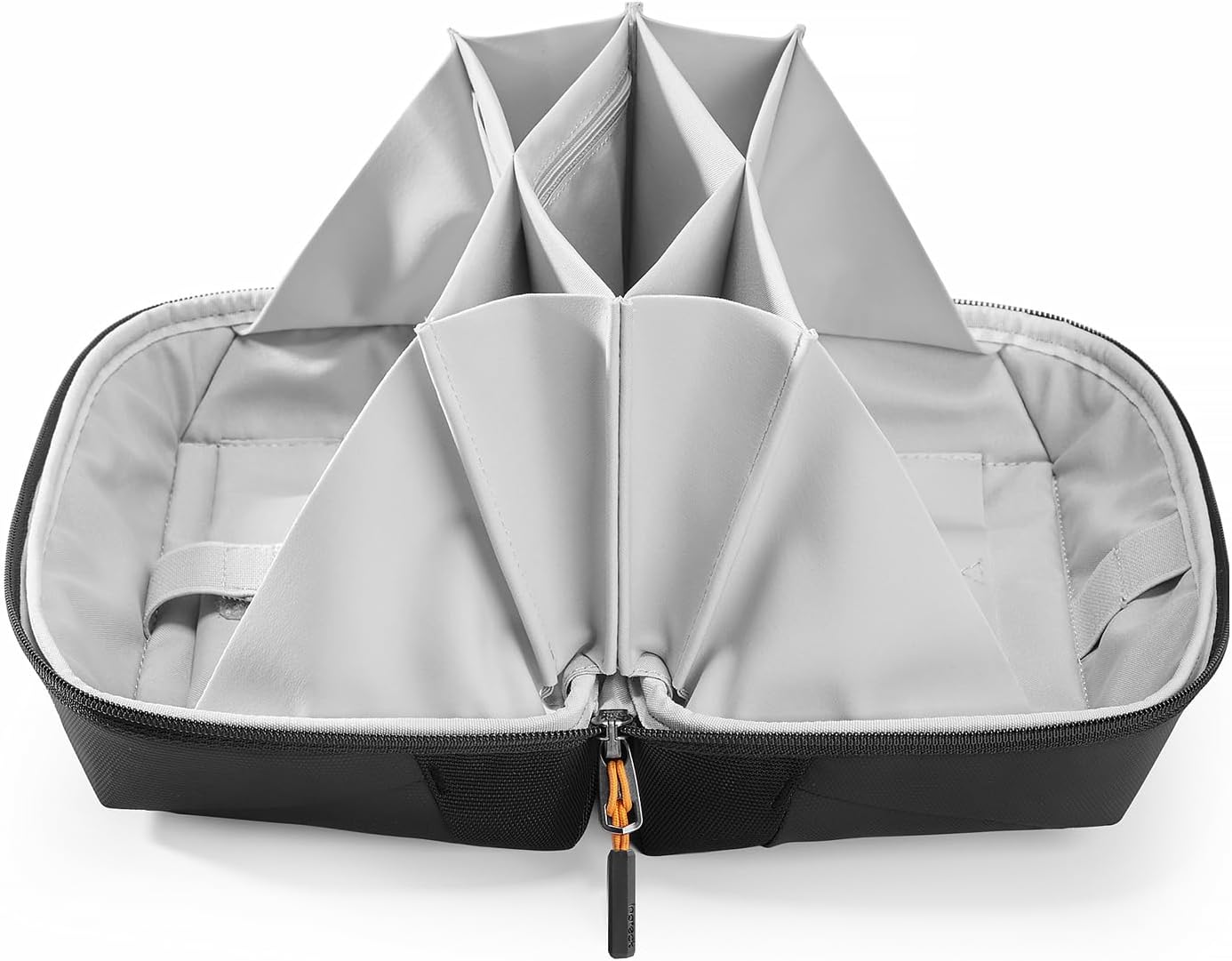 Sac De Rangement Pour Câbles Chargeur Voiture Électrique - Grand Format 65 Cm Étanché Noir - Organisation Parfaite