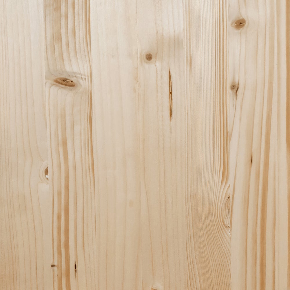 Plateau sapin massif lamellé collé abouté 2500 x 800 x 38 mm - PEFC 70% - 4