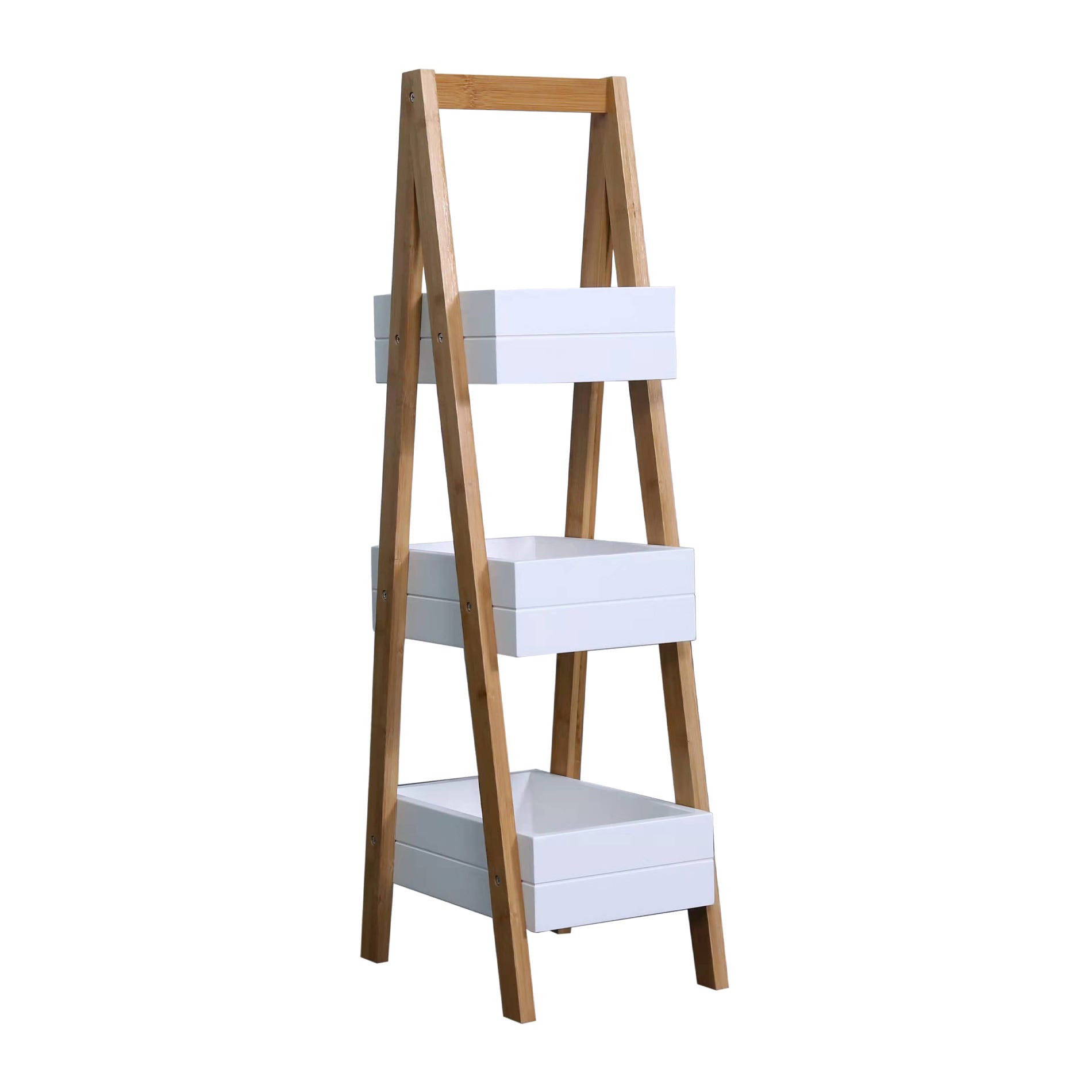 Home Zone Living Organizer da bagno con 3 ripiani per riporre oggetti Home Zone Living Organizer da bagno con 3 ripiani per riporre oggetti